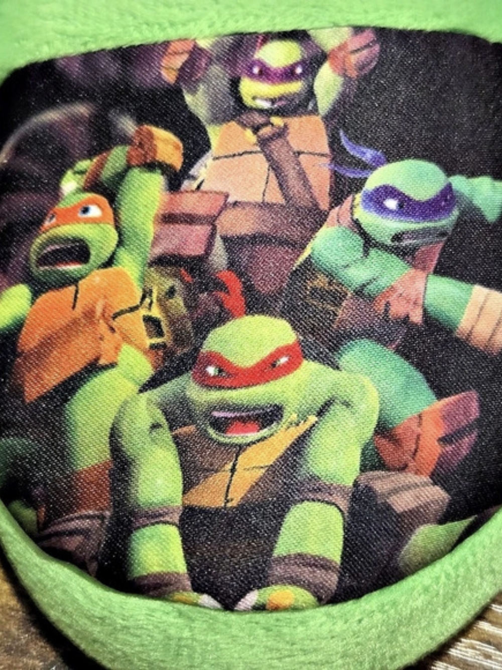 Nickelodeon Teenage Mutant Ninja Turtles Kids Slipper Kids Slippers Toddlers - Picture 7 of 10